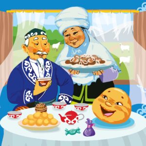 Баурсак Аташка тойс
